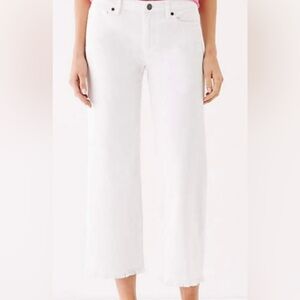 J. Jill Authentic Fit Full-leg Crops Jeans Size 4